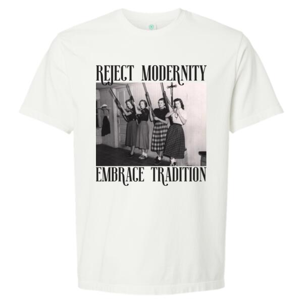 Vintage Premium Organic Cotton Tee V3 Thumbnail